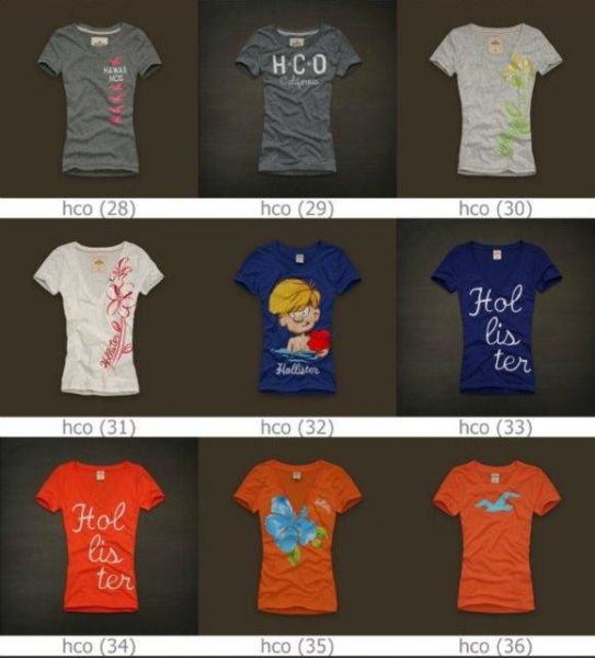 Hollister - Básica Feminina