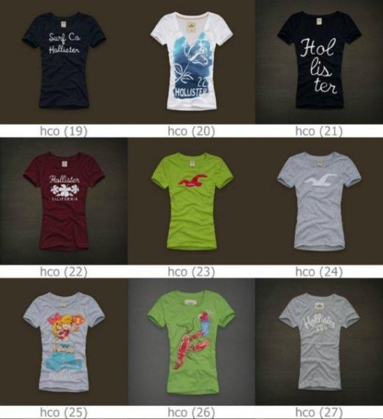 Hollister - Básica Feminina