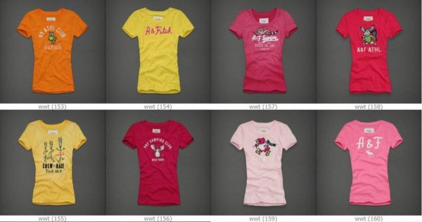 Abercrombie & Fitch - Básica Feminina