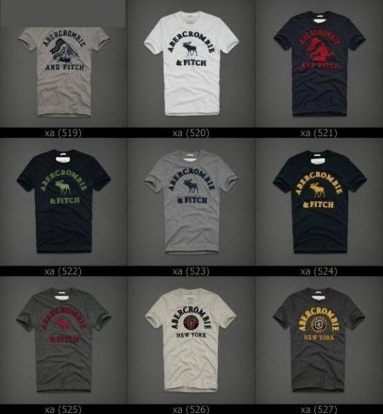 Abercrombie & Fitch - Básica Masculina