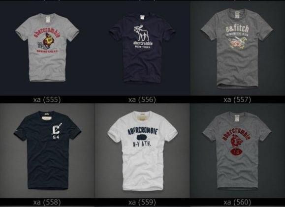 Abercrombie & Fitch - Básica Masculina
