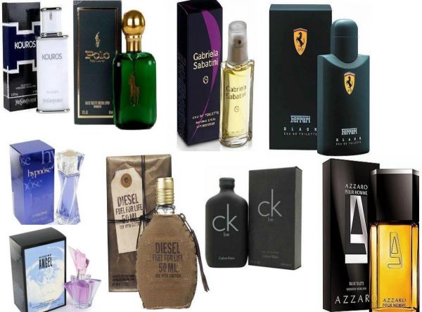 1 - Perfumes diversos