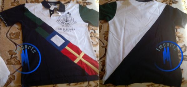 1 - Ralph Lauren - Pólo Masculina - tamanho XL