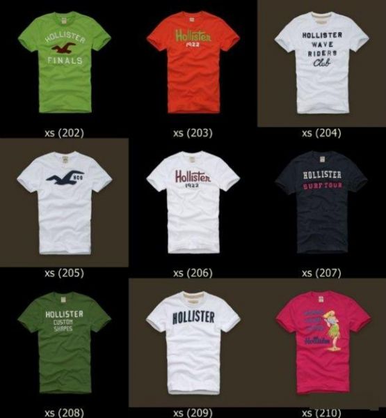 Hollister - Básica Masculina