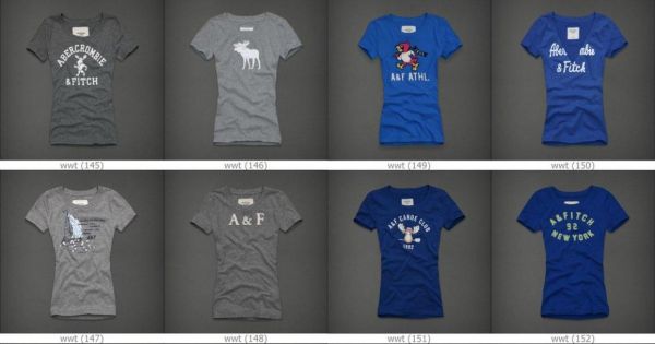 Abercrombie & Fitch - Básica Feminina