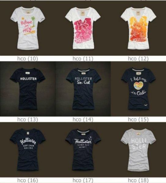 Hollister - Básica Feminina