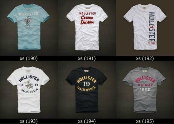 Hollister - Básica Masculina
