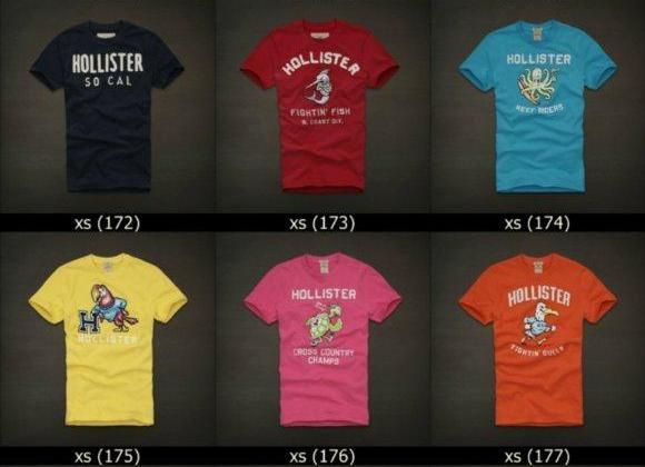 Hollister - Básica Masculina