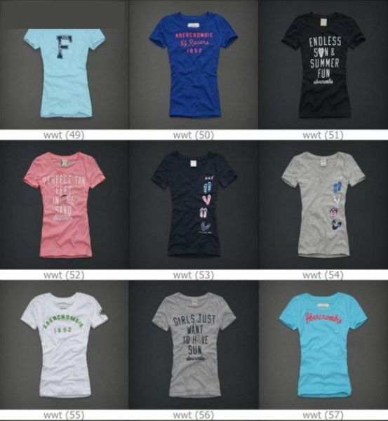 Abercrombie & Fitch - Básica Feminina