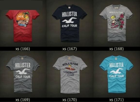 Hollister - Básica Masculina