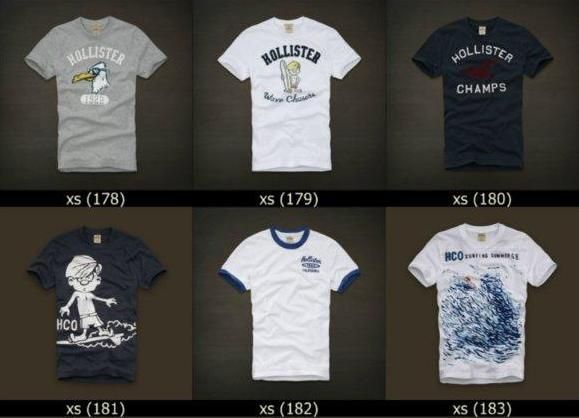 Hollister - Básica Masculina