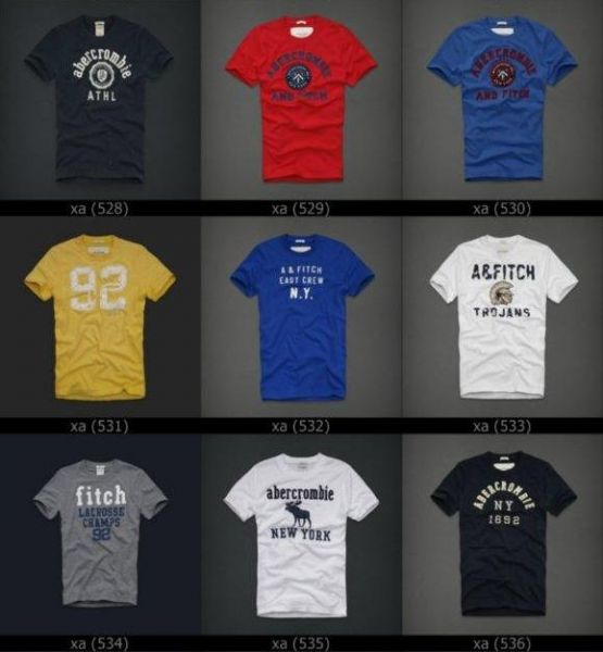 Abercrombie & Fitch - Básica Masculina