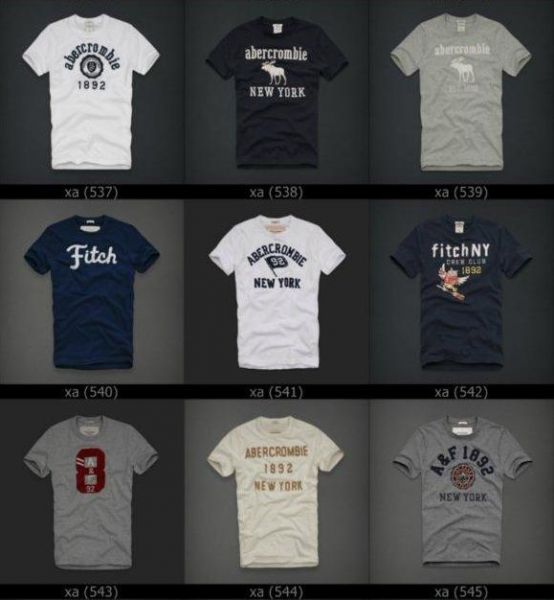 Abercrombie & Fitch - Básica Masculina