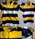 1 Camisa Pólo listrada Tommy - 100% Original