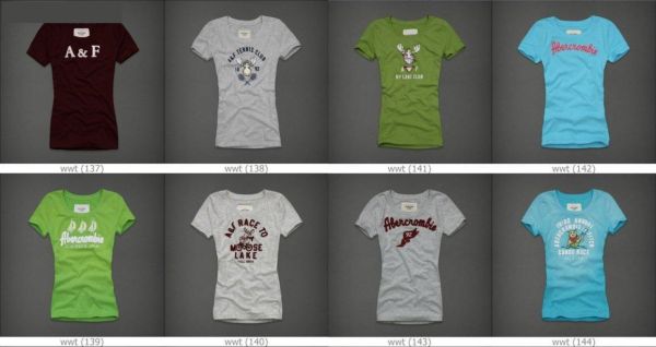 Abercrombie & Fitch - Básica Feminina