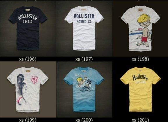 Hollister - Básica Masculina