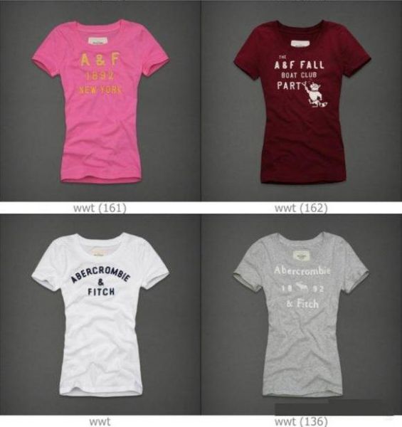 Abercrombie & Fitch - Básica Feminina