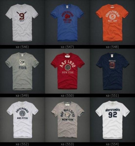 Abercrombie & Fitch - Básica Masculina