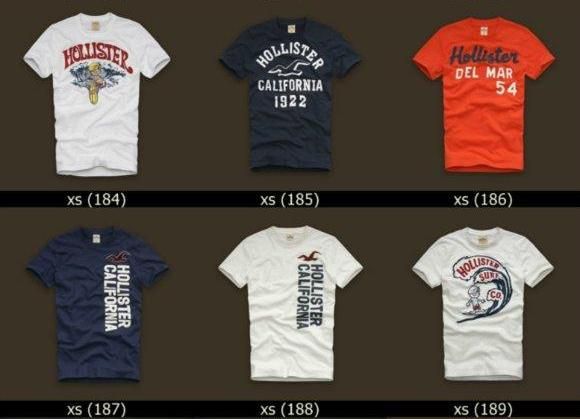 Hollister - Básica Masculina